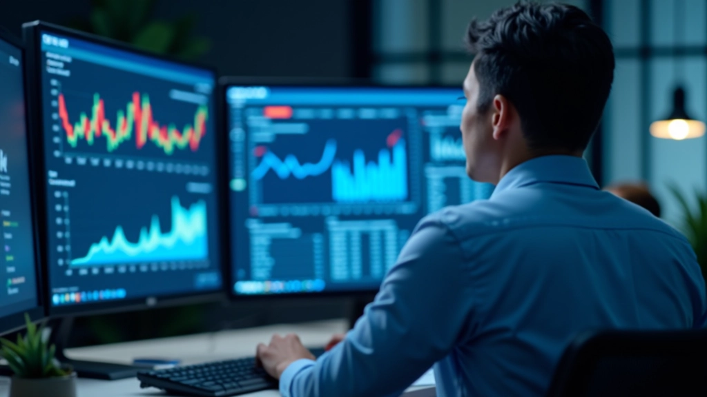 Data analysis workspace showing CPI tracking and monitoring systems