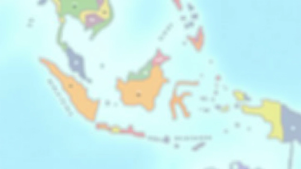 Map of Malaysia showing different regions highlighted, with price variation indicators across states