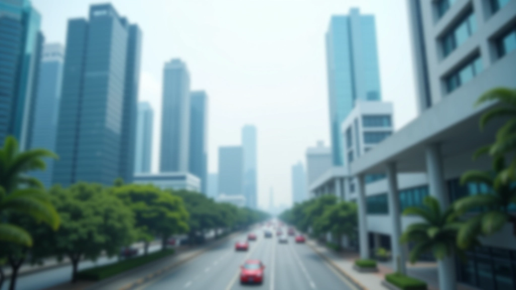 Modern financial district representing Malaysia's economic landscape and data analysis